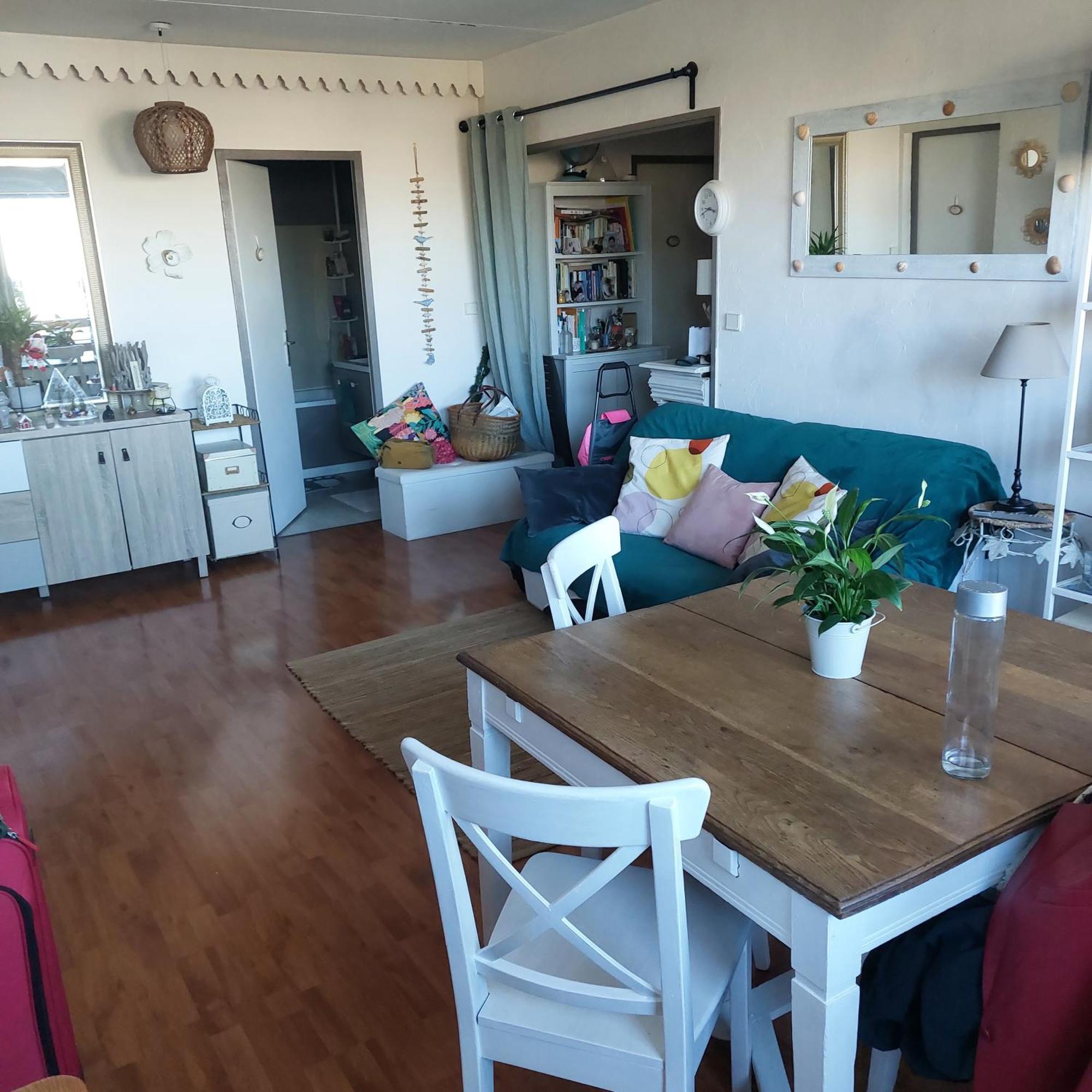 Chambre Chez L'Habitante Avec Salle De Bain Et Cuisine Communes - Presence D'Un Chat Burdeos Exterior foto